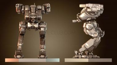 3D модель Мехс Блоха Боксер (STL)