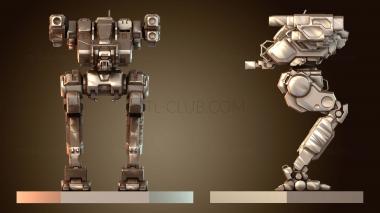 3D модель Мехи FLEA Rest (STL)