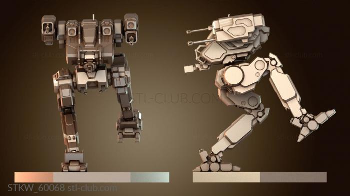 Military Забег Mechs FLEA
