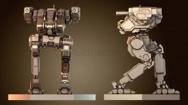3D модель Mechs Flea Walki (STL)