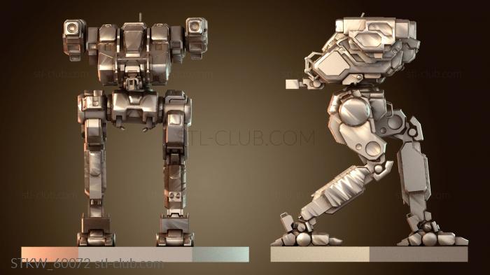 Military Мехи FLEA Walkq