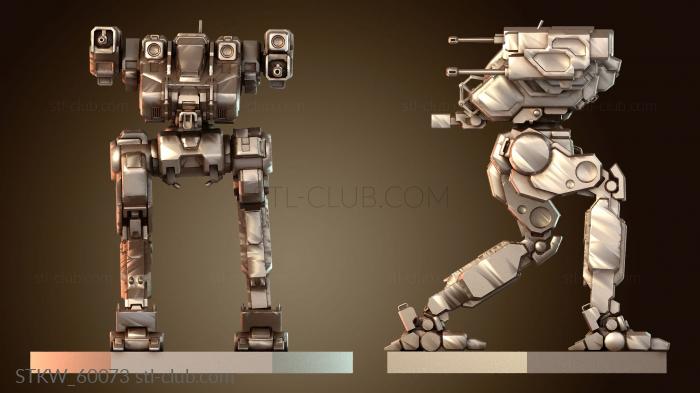 Military Мехи FLEA Walker