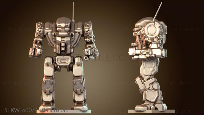 Military Мехи GAR Prime Gargoyle Man War