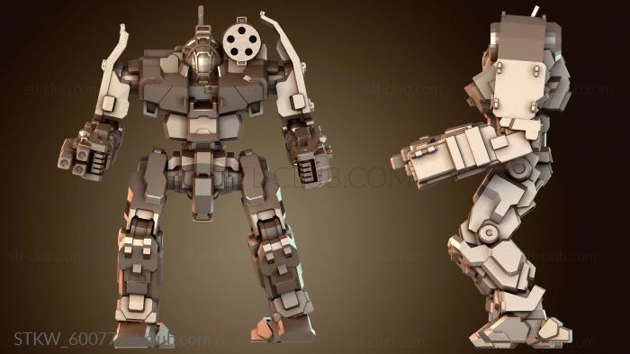 Military Мехи GRIFFIN Boxer