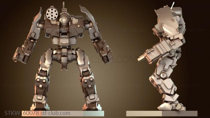 Military Мехи GRIFFIN Boxer Armored