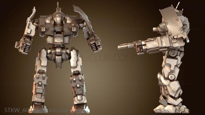 Military Мехи GRIFFIN Boxer Quickfire