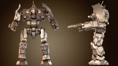 3D модель Мехи GRIFFIN Boxer Quickfire (STL)