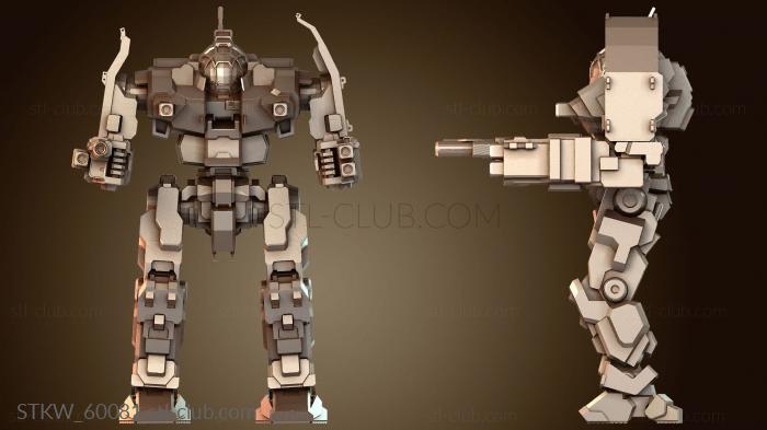 Military Мехи GRIFFIN Elite