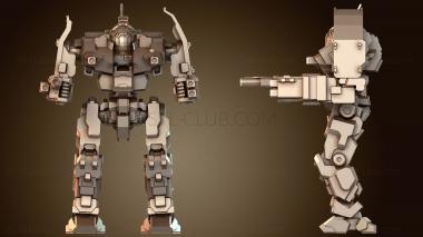 3D модель Мехи GRIFFIN Elite (STL)