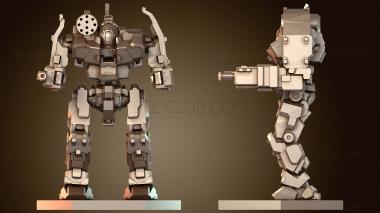 3D модель Мехи ГРИФФИН Найтшейд (STL)