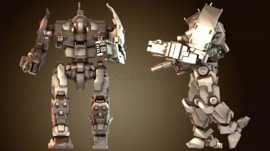 3D модель Мехи GRIFFIN RUN (STL)