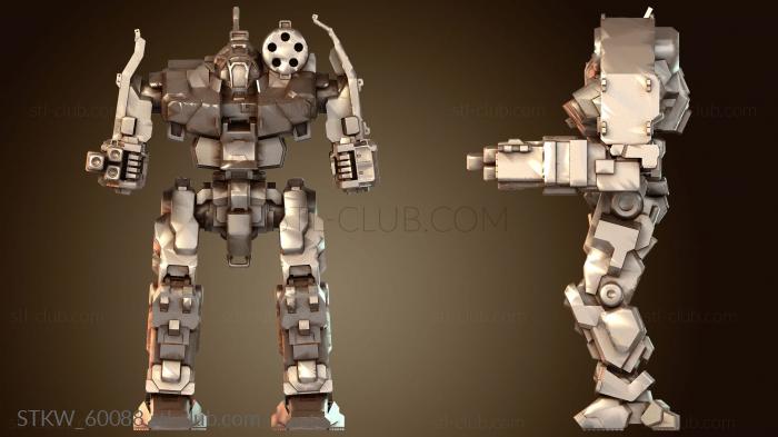 Military Мехи ГРИФФИН Сентинел