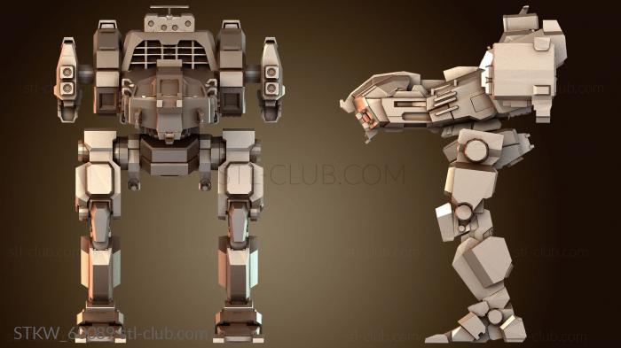 Military Мехи Дженнер младший Доминион