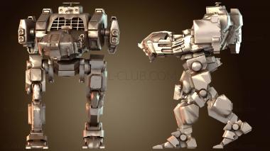 3D модель Mechs JENNER JR Walk (STL)