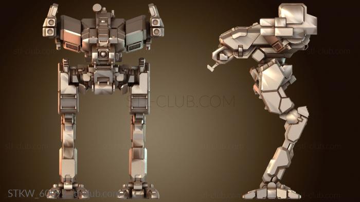 Military Мехи LOCUST Elite