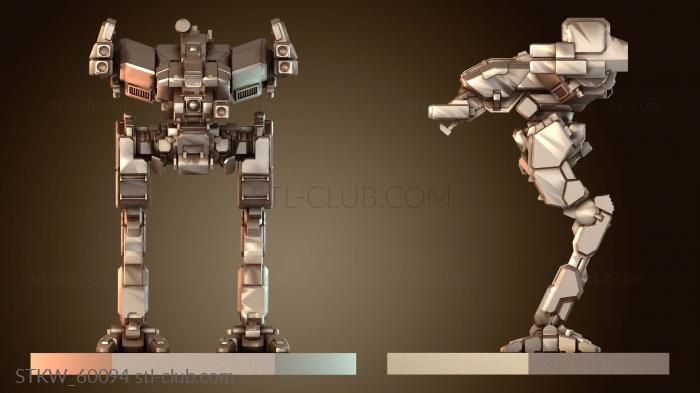 Military Мехи LOCUST Rest