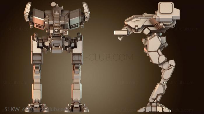 Military Мехи LOCUST Vanguard
