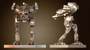 3D модель Мехи LOCUST Walk тактические (STL)