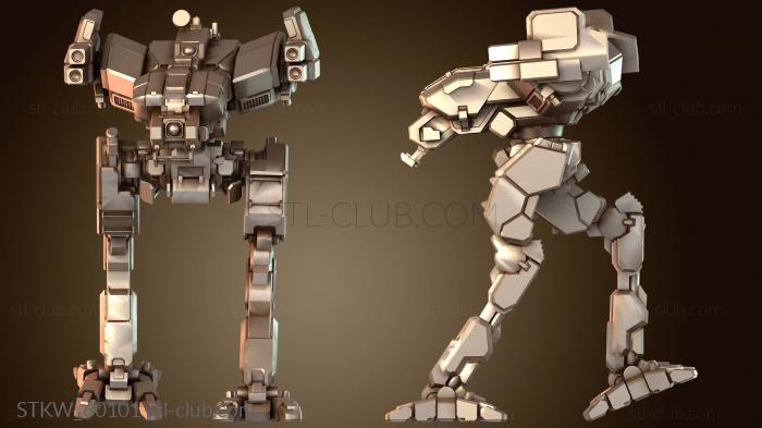 Military Мехи LOCUST Ходьба гибкая