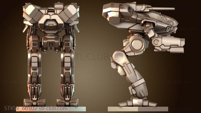 Military Мехи MAD