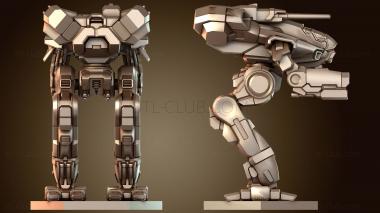 3D модель Мехи MAD (STL)