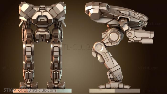 Military Мехи MAD мрачные