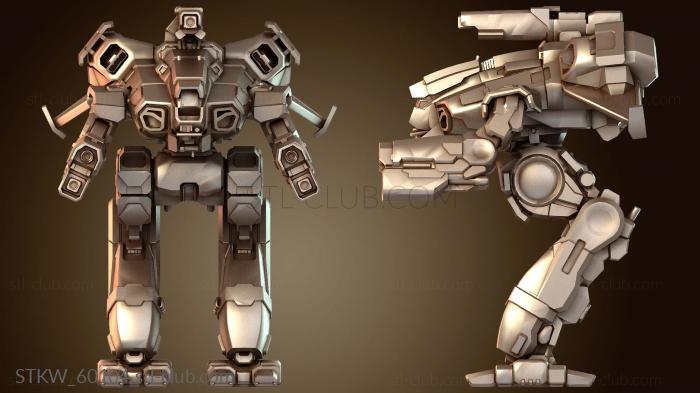 Military Мехи MARAUDER Alpha