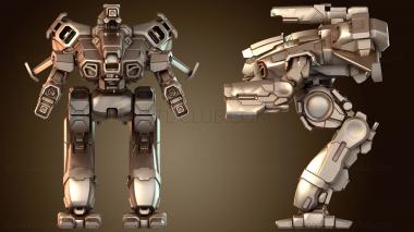 3D модель Мехи MARAUDER Alpha (STL)