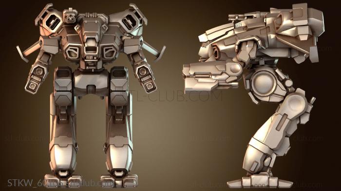 Military Командир мехов MARAUDER