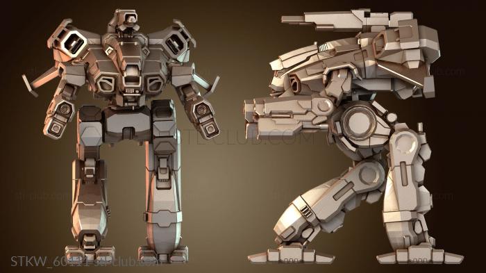 Military Динамичный ход MARAUDER WALK от Mechs