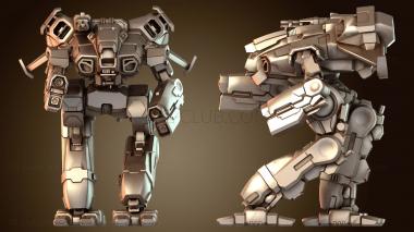 3D модель Мехи подготовлены к походу MARAUDER WALK (STL)