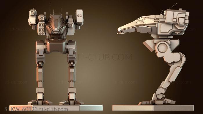 Military Мехи RAVEN RVN Rest