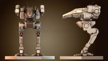 3D модель Мехи RAVEN RVN Rest (STL)