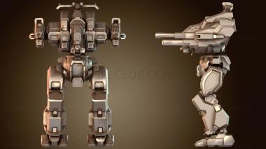 3D модель Мехи СТРЕЛОК (STL)