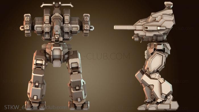 Military Мехи СТРЕЛОК Боксер