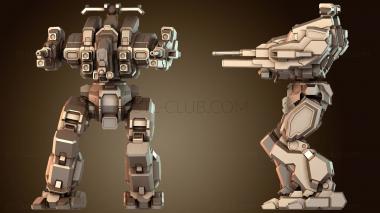 3D модель Мехи СТРЕЛКОВЫЙ ОГОНЬ (STL)