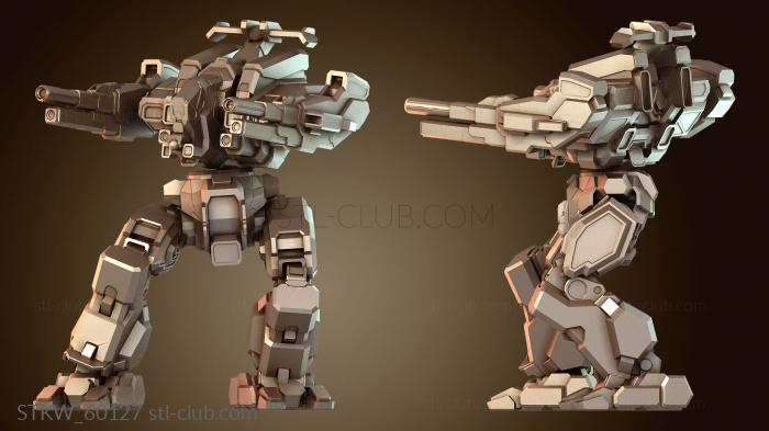 Military Мехи СТРЕЛОК ОГОНЬ горит