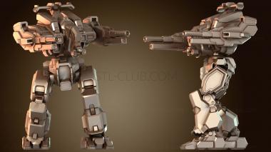 3D модель Мехи СТРЕЛОК Огонь обжигающий (STL)