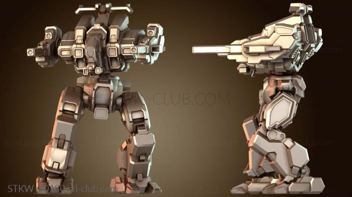 Military Мехи СТРЕЛОК Огонь пылает