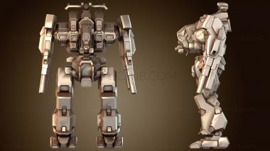 3D модель Мехи СТРЕЛОК Огонь пылающий второй (STL)