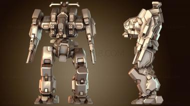 3D модель Мехи СТРЕЛОК ГВАРДИИ (STL)