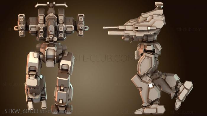 Military Мехи СТРЕЛОК RFL