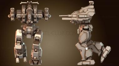 3D модель Мехи СТРЕЛОК RFL (STL)