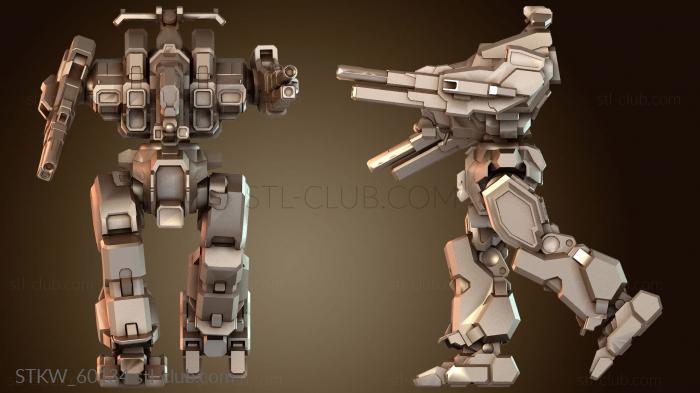 Military Мехи RIFLEMAN RUN