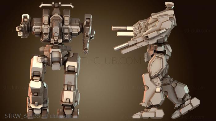 Military Мехи СТРЕЛОК бегут на повышенных оборотах