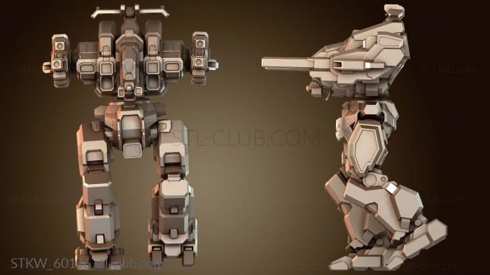 Military Мехи RIFLEMAN WALK