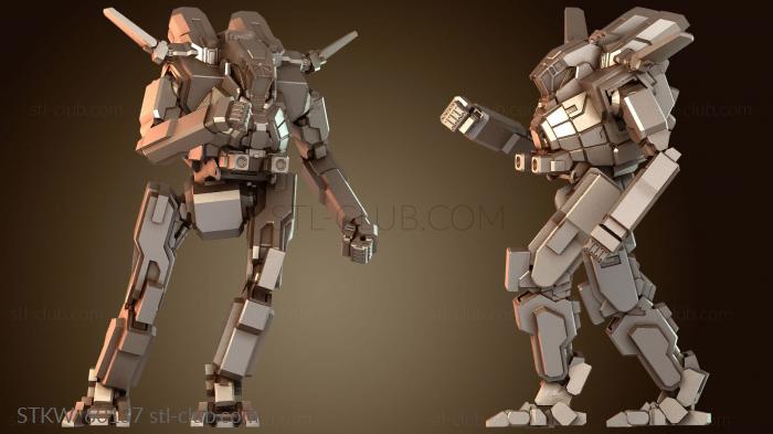 Military Мехи СТРЕЛОК Ход ксенос