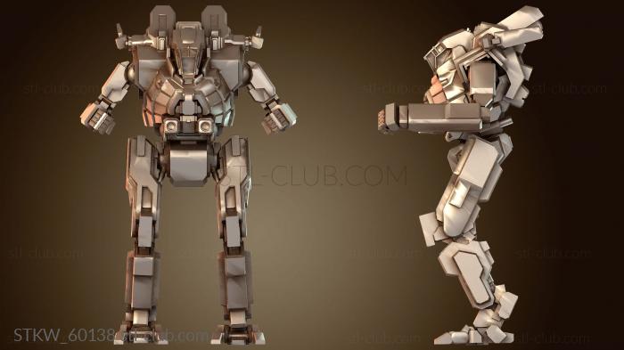 Military Мехи SIDER SDR SKID