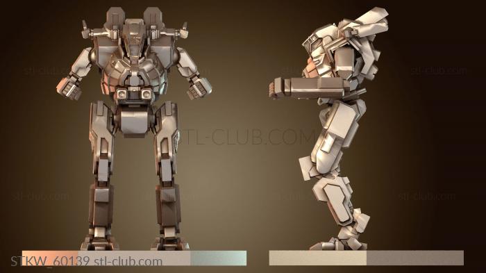 Military Мехи СПАЙДЕР СДР ОТДЫХ