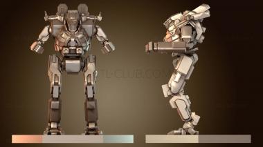 3D модель Мехи СПАЙДЕР СДР ОТДЫХ (STL)